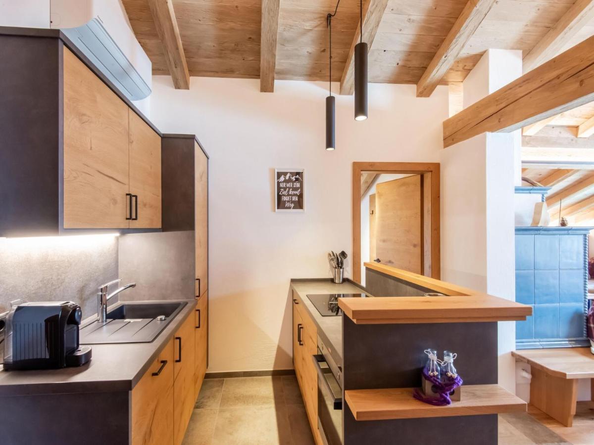 Apartments Heissangerer 图尔菲斯 外观 照片